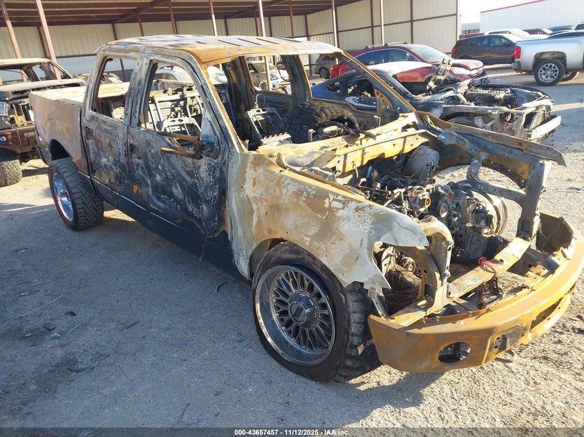 FORD F-150 FX4/HARLEY-DAVIDSON/KING RANCH/LARIAT/PLATINUM/XL/XLT