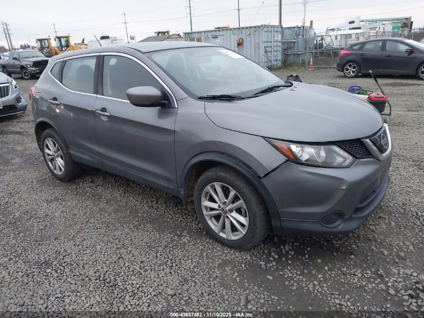NISSAN ROGUE SPORT S
