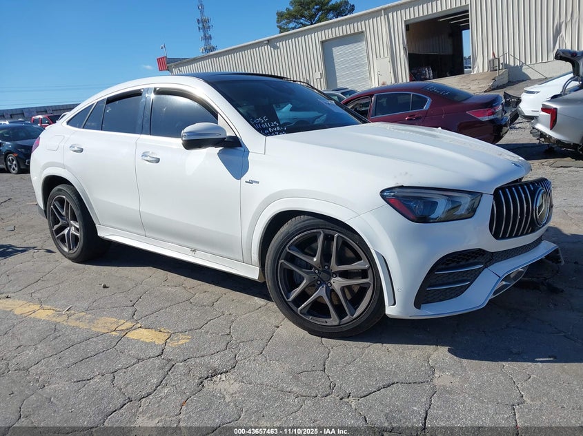 MERCEDES-BENZ GLE-CLASS 4MATIC