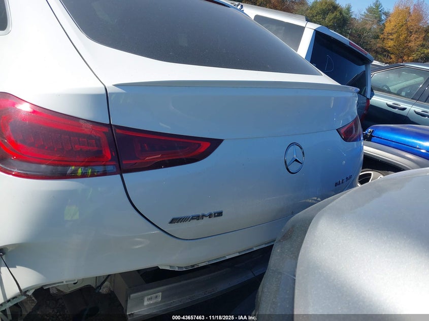 2021 Mercedes-Benz Amg Gle 53 Coupe 4Matic VIN: 4JGFD6BB6MA137004 Lot: 43657463