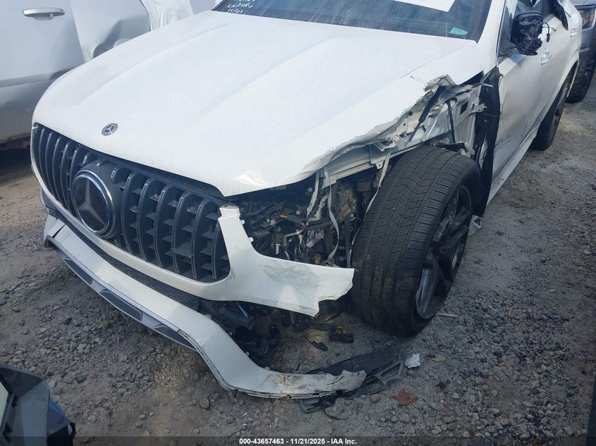 2021 Mercedes-Benz Amg Gle 53 Coupe 4Matic VIN: 4JGFD6BB6MA137004 Lot: 43657463