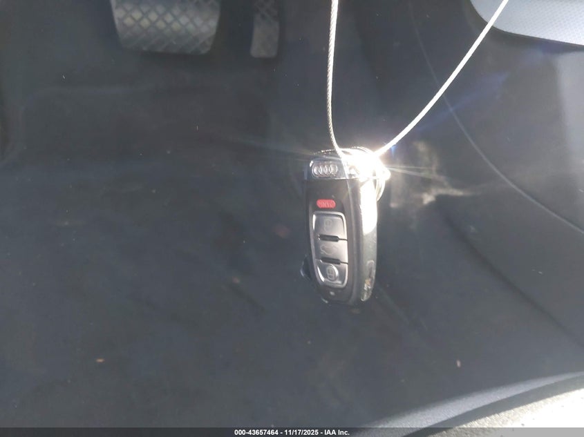 2012 Audi A5 2.0T Premium VIN: WAUCFAFH6CN004301 Lot: 43657464