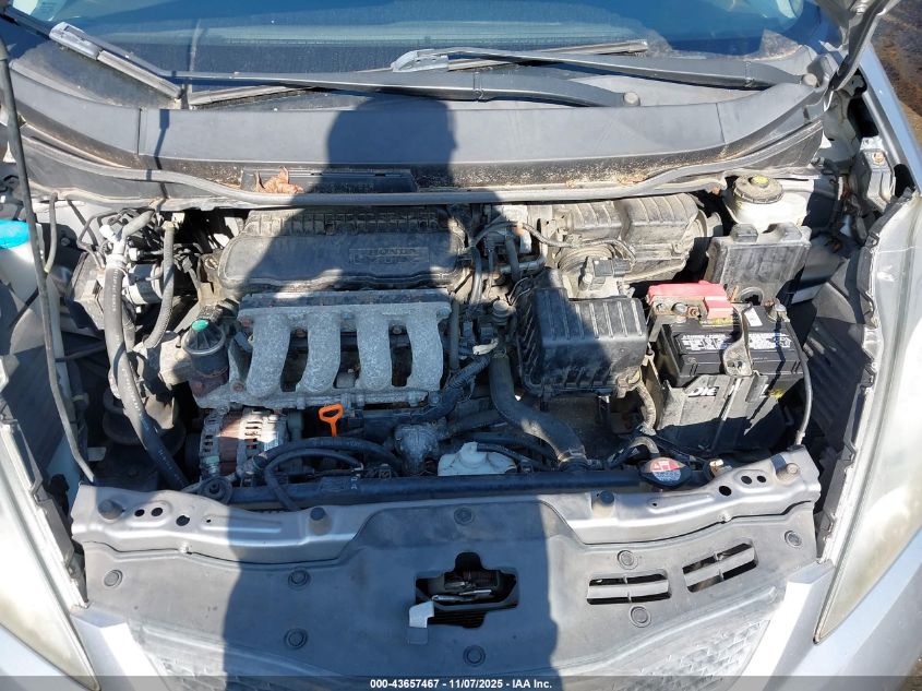 2009 Honda Fit VIN: JHMGE87269S042601 Lot: 43657467