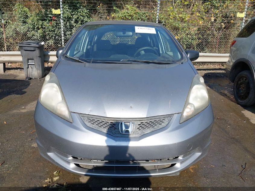 2009 Honda Fit VIN: JHMGE87269S042601 Lot: 43657467