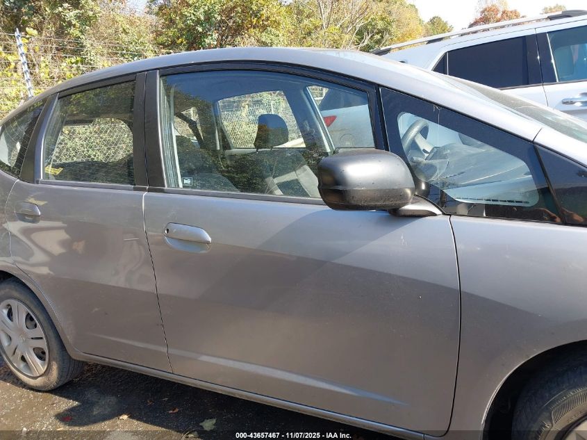 2009 Honda Fit VIN: JHMGE87269S042601 Lot: 43657467