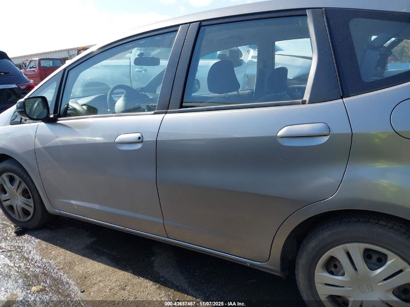 2009 Honda Fit VIN: JHMGE87269S042601 Lot: 43657467