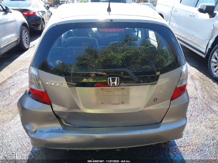 2009 Honda Fit VIN: JHMGE87269S042601 Lot: 43657467