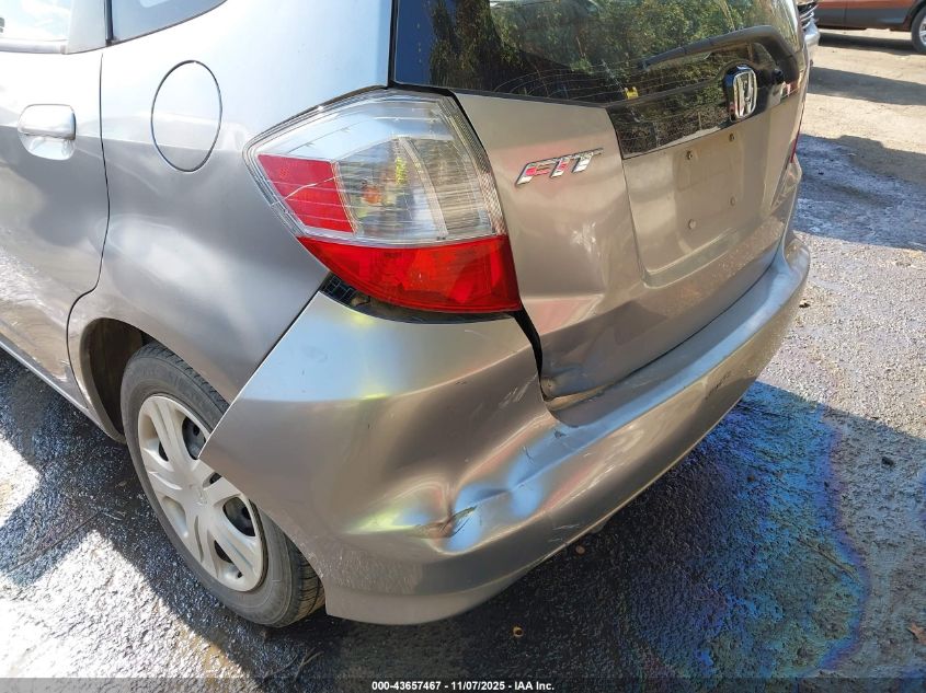 2009 Honda Fit VIN: JHMGE87269S042601 Lot: 43657467