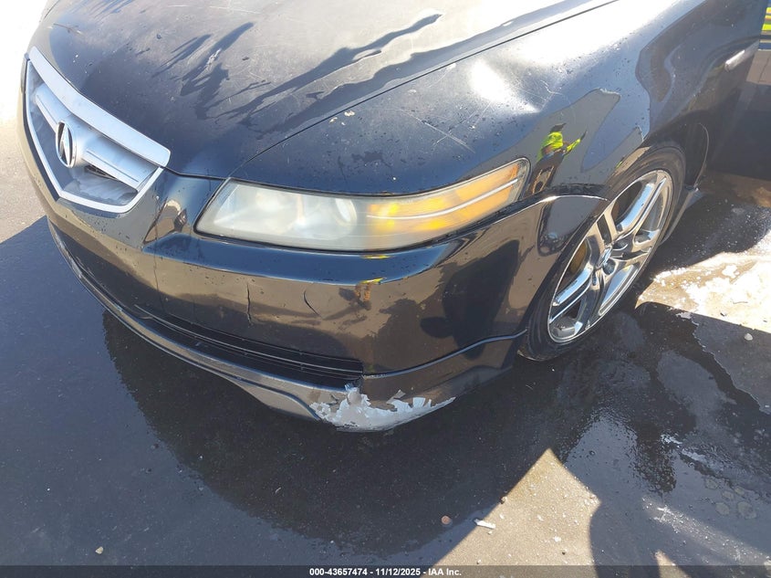 2006 Acura Tl VIN: 19UUA66216A073201 Lot: 43657474