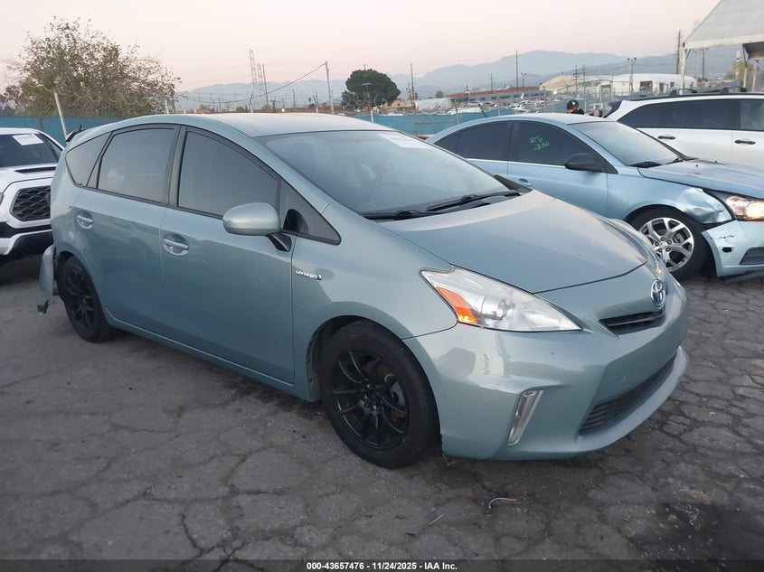 TOYOTA PRIUS V THREE