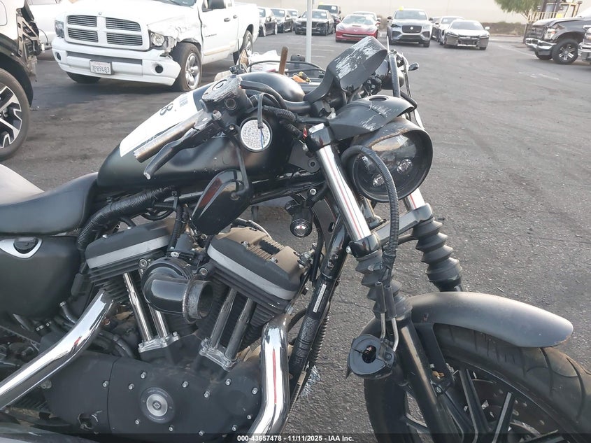 2010 Harley-Davidson Xl883 N VIN: 1HD4LE230AC428436 Lot: 43657478