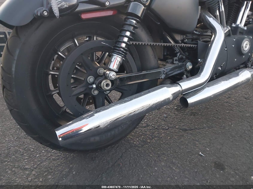 2010 Harley-Davidson Xl883 N VIN: 1HD4LE230AC428436 Lot: 43657478