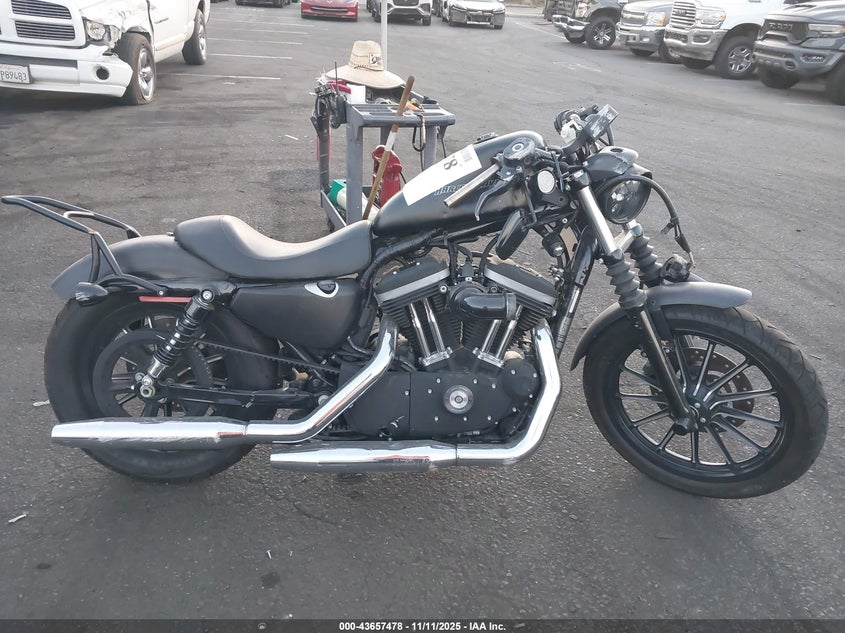 2010 Harley-Davidson Xl883 N VIN: 1HD4LE230AC428436 Lot: 43657478