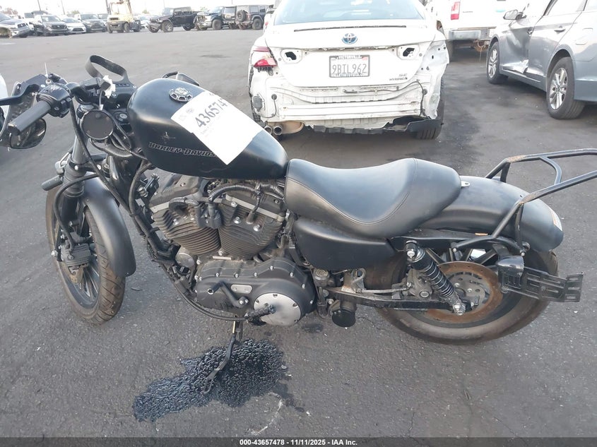 2010 Harley-Davidson Xl883 N VIN: 1HD4LE230AC428436 Lot: 43657478