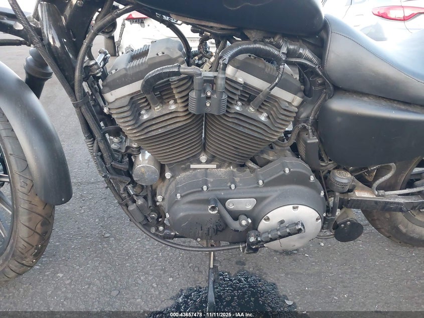 2010 Harley-Davidson Xl883 N VIN: 1HD4LE230AC428436 Lot: 43657478