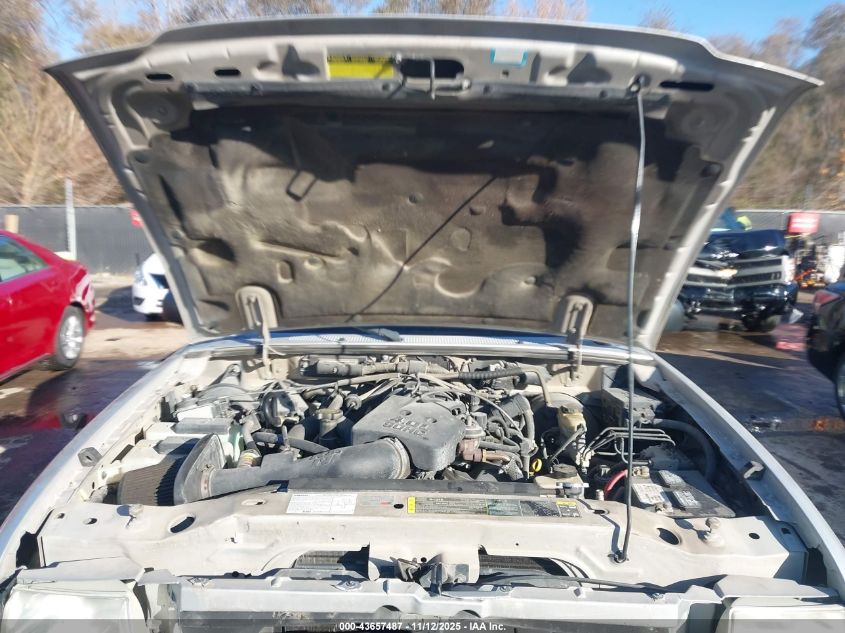 2004 Mazda B4000 Ds VIN: 4F4YR46E44TM08452 Lot: 43657487