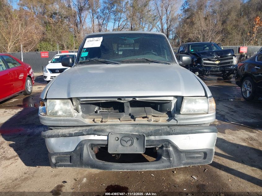 2004 Mazda B4000 Ds VIN: 4F4YR46E44TM08452 Lot: 43657487