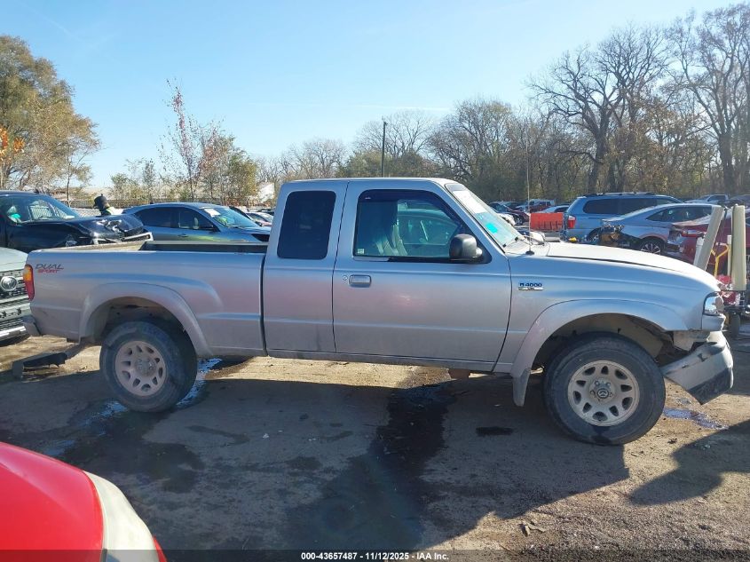 2004 Mazda B4000 Ds VIN: 4F4YR46E44TM08452 Lot: 43657487