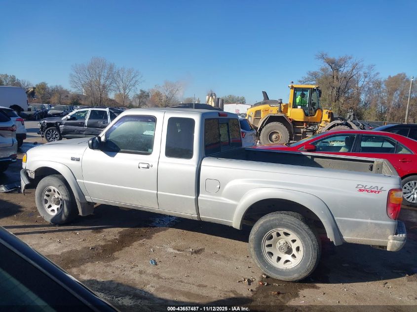 2004 Mazda B4000 Ds VIN: 4F4YR46E44TM08452 Lot: 43657487