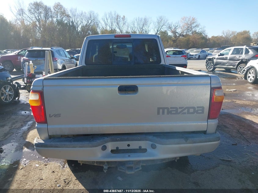 2004 Mazda B4000 Ds VIN: 4F4YR46E44TM08452 Lot: 43657487