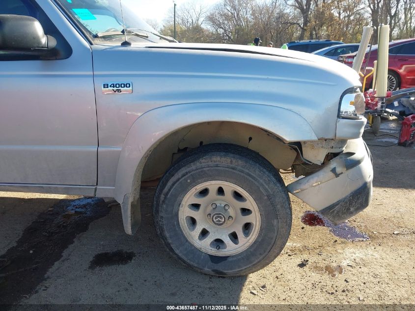 2004 Mazda B4000 Ds VIN: 4F4YR46E44TM08452 Lot: 43657487