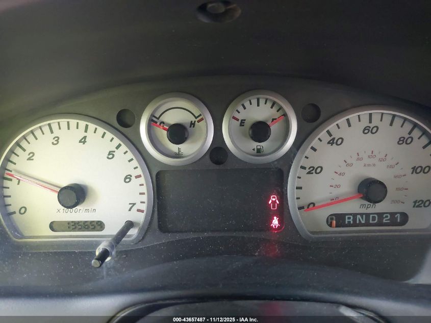 2004 Mazda B4000 Ds VIN: 4F4YR46E44TM08452 Lot: 43657487