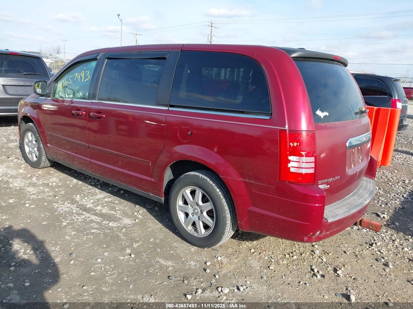 2A4RR2D13AR421739 2010 CHRYSLER TOWN & COUNTRY photo no. 3