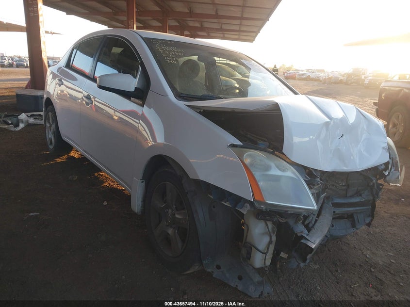 3N1AB61E29L611341 2009 Nissan Sentra 2.0S auction photo 1