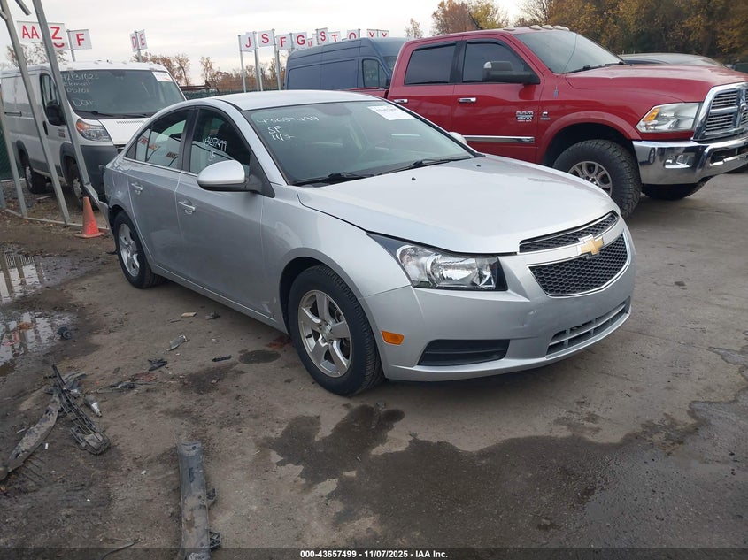 CHEVROLET CRUZE 1LT AUTO
