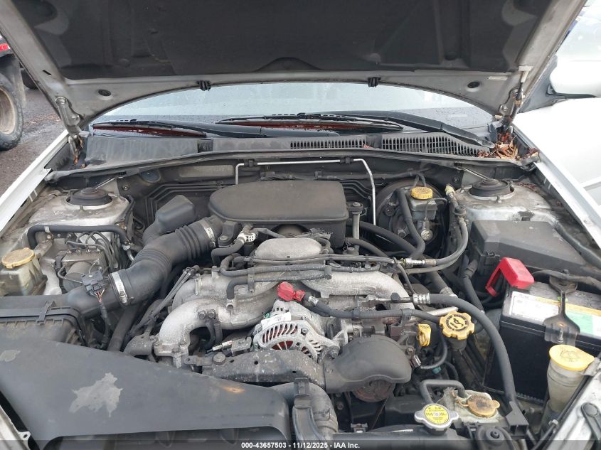 2006 Subaru Outback 2.5I Limited VIN: 4S4BP62C167328313 Lot: 43657503