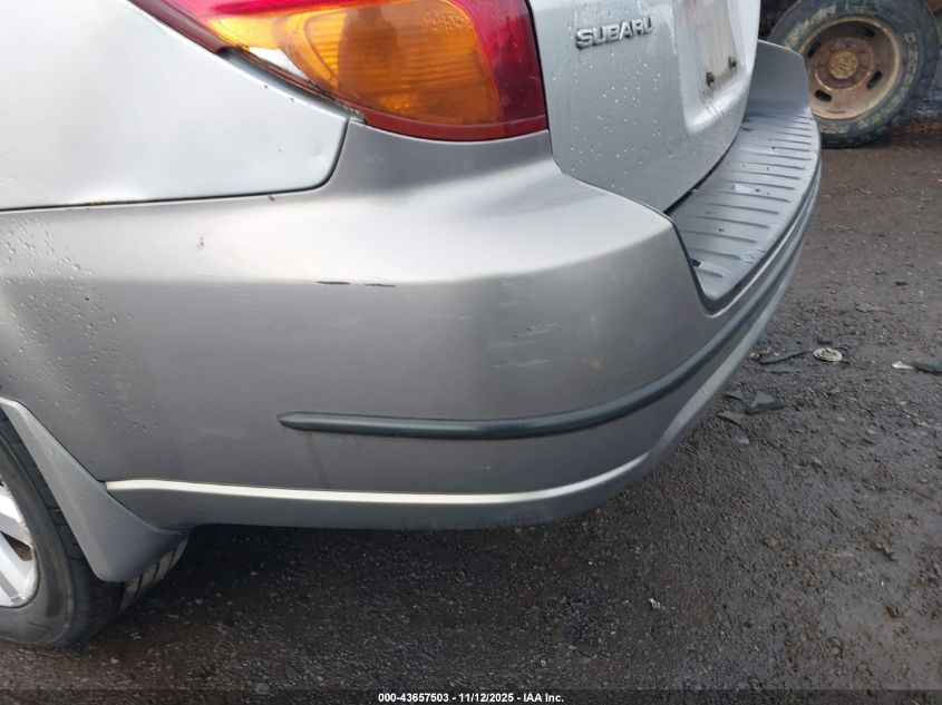 2006 Subaru Outback 2.5I Limited VIN: 4S4BP62C167328313 Lot: 43657503