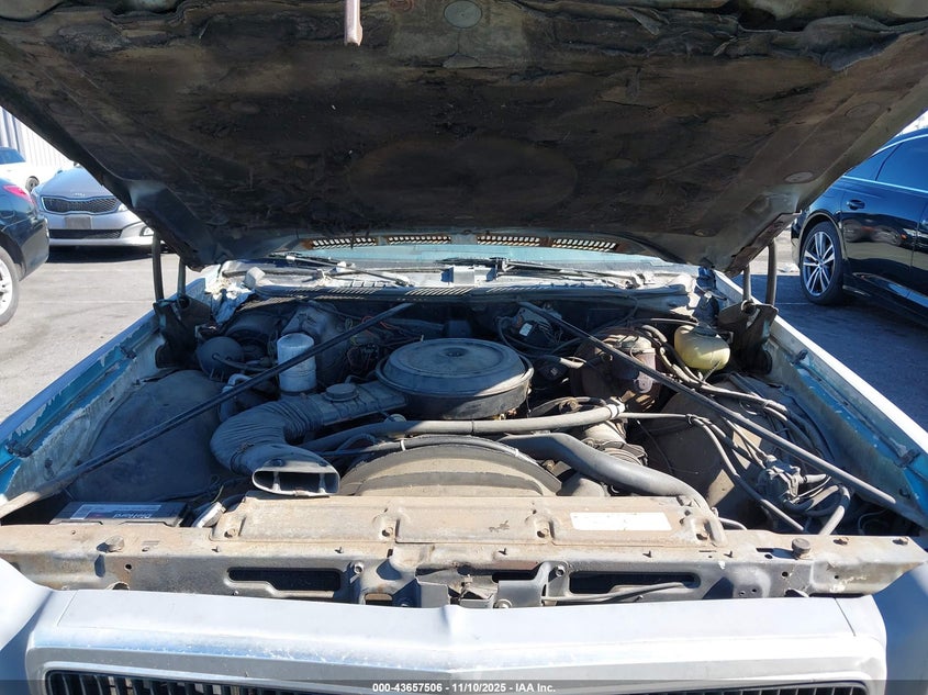 1977 Chevrolet El Camino VIN: 1D80L7Z428082 Lot: 43657506