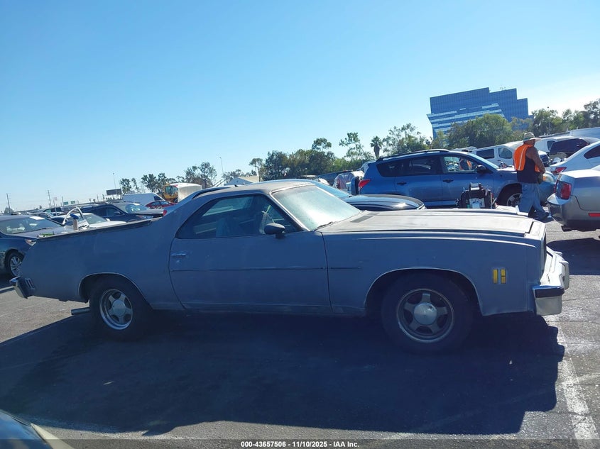 1977 Chevrolet El Camino VIN: 1D80L7Z428082 Lot: 43657506
