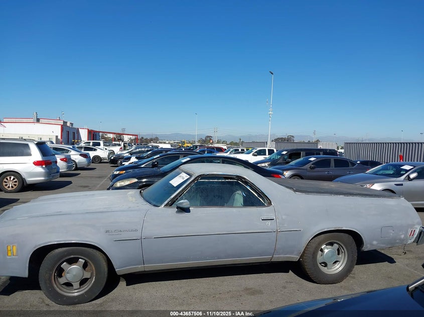 1977 Chevrolet El Camino VIN: 1D80L7Z428082 Lot: 43657506