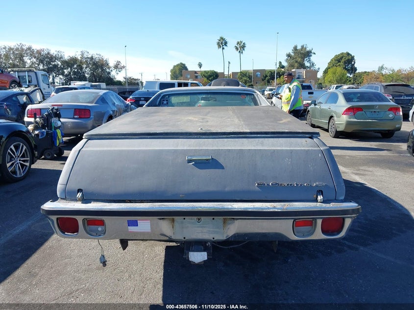 1977 Chevrolet El Camino VIN: 1D80L7Z428082 Lot: 43657506