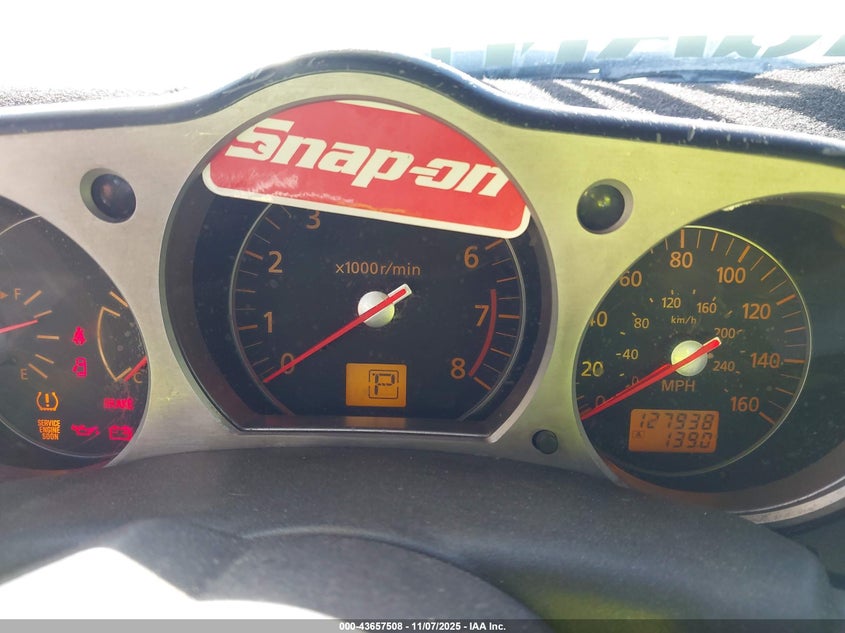 2006 Nissan 350Z Enthusiast VIN: JN1AZ34EX6M354436 Lot: 43657508