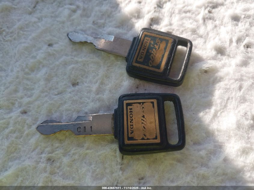 1991 Honda St1100 VIN: JH2SC2608MM101747 Lot: 43657511