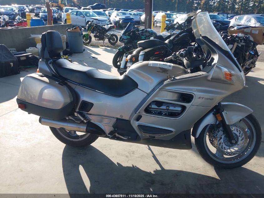 1991 Honda St1100 VIN: JH2SC2608MM101747 Lot: 43657511