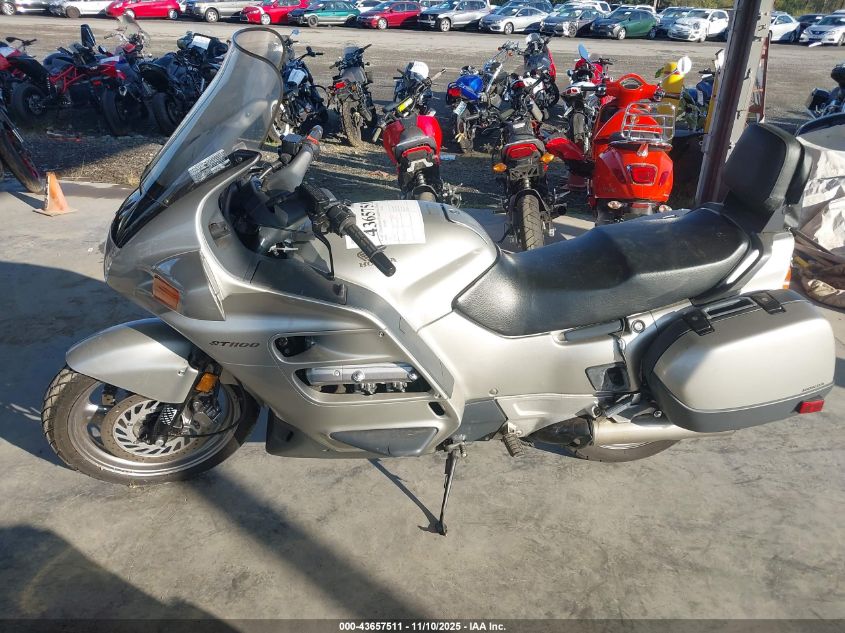 1991 Honda St1100 VIN: JH2SC2608MM101747 Lot: 43657511