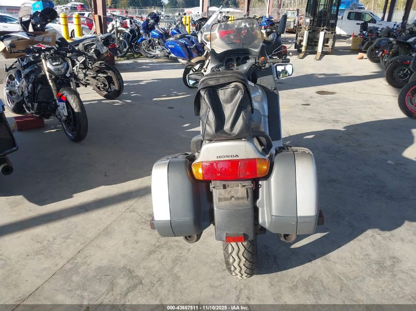 1991 Honda St1100 VIN: JH2SC2608MM101747 Lot: 43657511