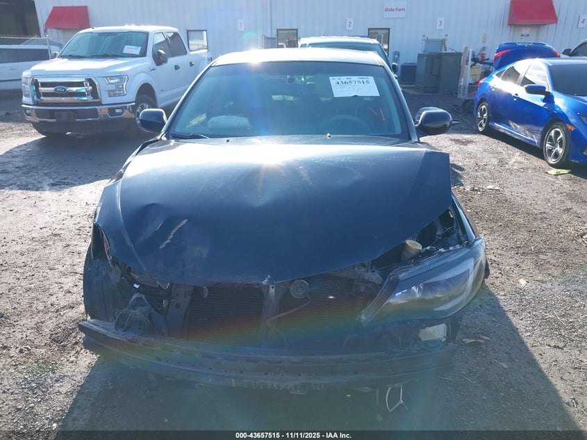 2008 Subaru Impreza 2.5I VIN: JF1GE61638H506902 Lot: 43657515