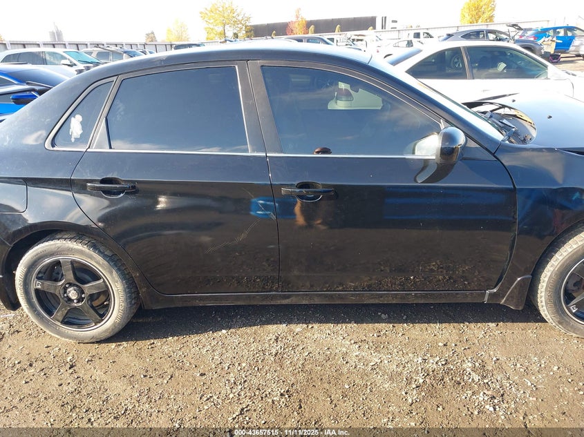 2008 Subaru Impreza 2.5I VIN: JF1GE61638H506902 Lot: 43657515