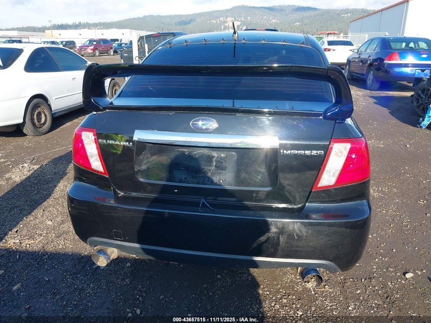 2008 Subaru Impreza 2.5I VIN: JF1GE61638H506902 Lot: 43657515