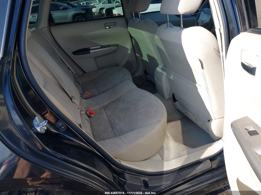 2008 Subaru Impreza 2.5I VIN: JF1GE61638H506902 Lot: 43657515