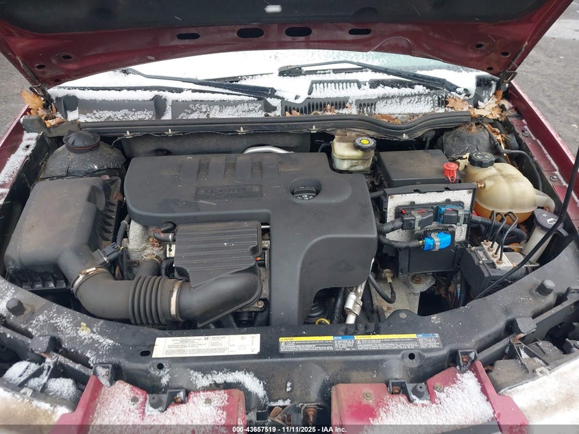 2005 Saturn Ion 1 VIN: 1G8AG52FX5Z161340 Lot: 43657519