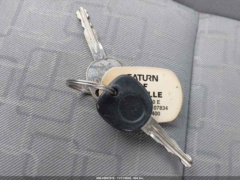 2005 Saturn Ion 1 VIN: 1G8AG52FX5Z161340 Lot: 43657519