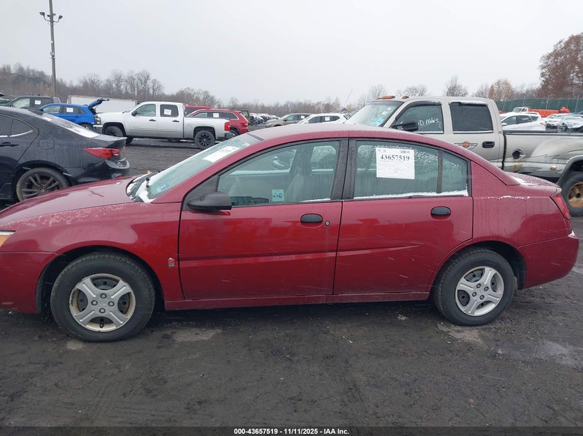 2005 Saturn Ion 1 VIN: 1G8AG52FX5Z161340 Lot: 43657519