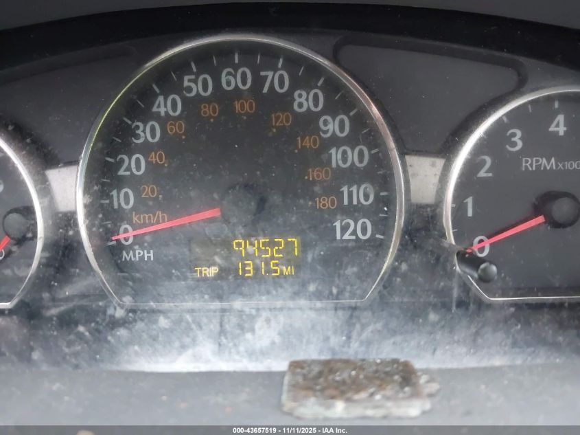 2005 Saturn Ion 1 VIN: 1G8AG52FX5Z161340 Lot: 43657519