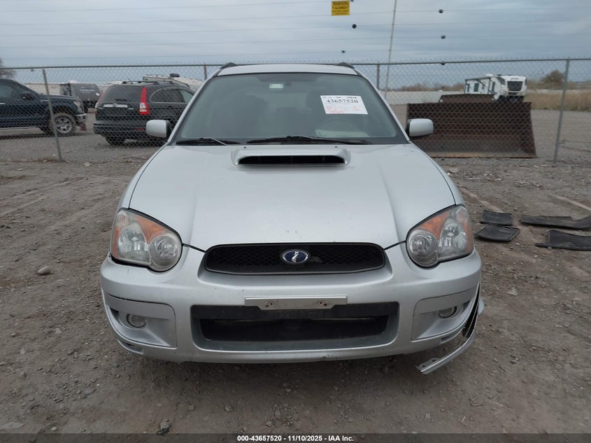 2004 Subaru Impreza Wrx VIN: JF1GG29634G804535 Lot: 43657520