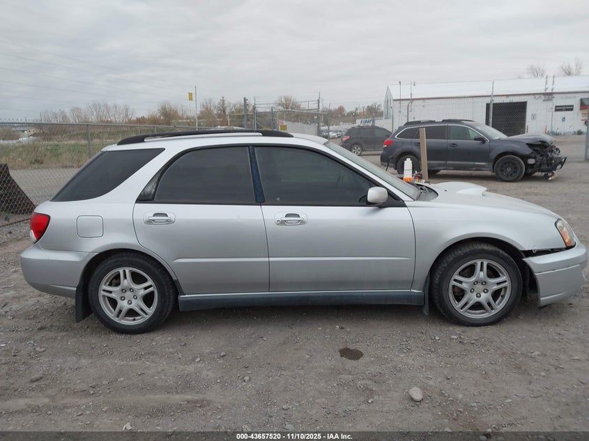 2004 Subaru Impreza Wrx VIN: JF1GG29634G804535 Lot: 43657520